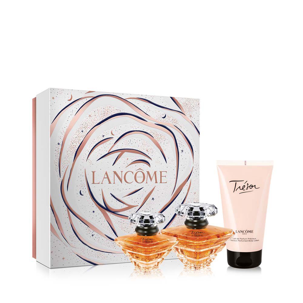 Tresor Inspirations to Treasure Perfume Gift Set Lanc me